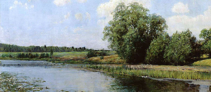 Развитие пейзажной концепции И.С. Остроухова в произведениях 1880‒1890-х годов