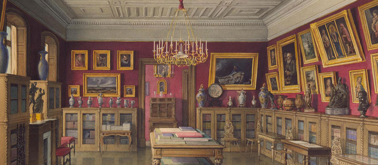 Блуждающий Строгановский дворец: поиск формы компромиссного показа коллекций исторического здания в ХХI веке