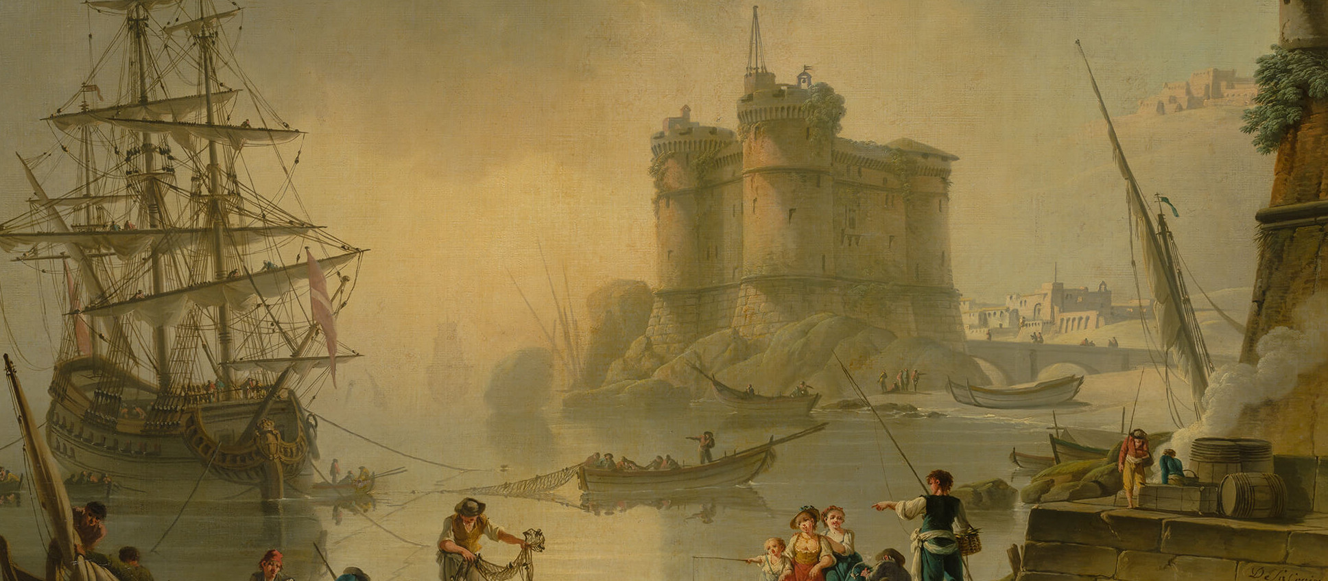 Пейзажи Шарля Франсуа Гренье де Лакруа и ученики ландшафтного класса Императорской Академии художеств. От копии к оригиналу
