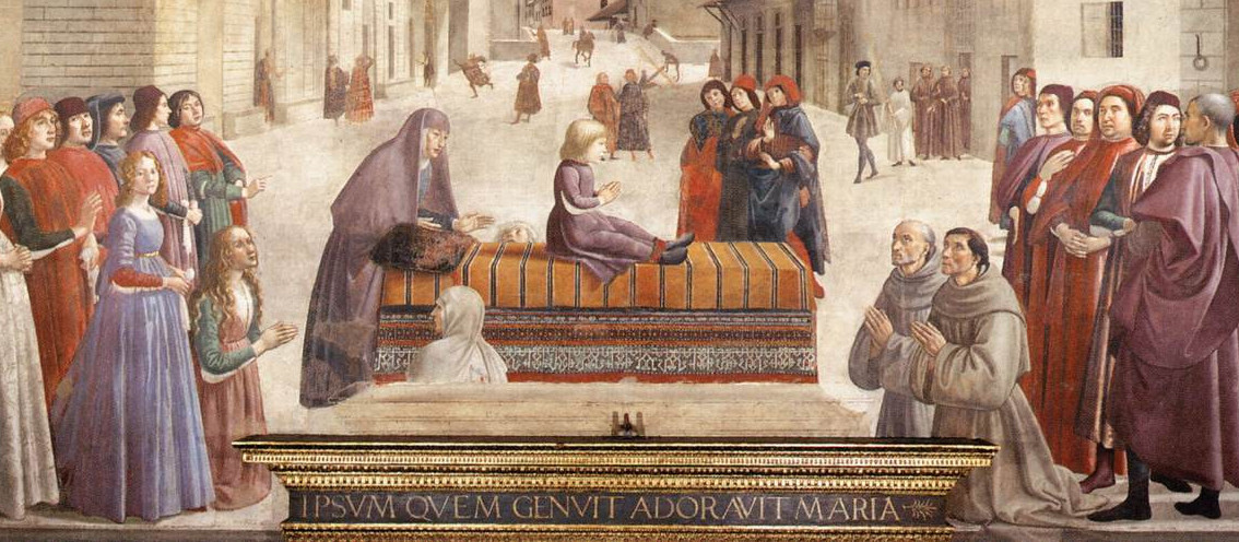 “Иллюзия чуда” в итальянской капелле XV века
