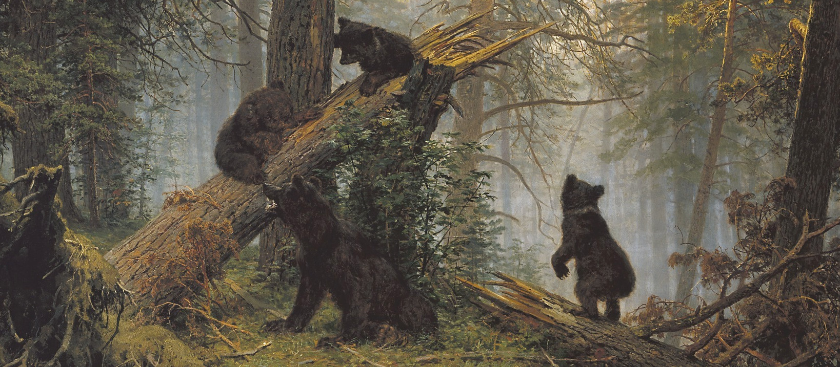 «Утро в сосновом лесу» И.И. Шишкина и русский «бестиарий» второй половины XIX века